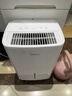 美的（Midea）小方物除湿机 日除湿量12升/天 回南天抽湿机 家用25㎡卧室除湿器 干衣净化升级款CF12BD/N7-DO1 实拍图