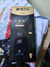 晨光（M&G）文具小金戒K35按动中性笔0.5速干ST头签字笔黑笔商务考试水笔高颜值办公用品 12支装AGPK350QA 实拍图