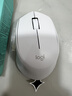 罗技（Logitech）M330 静音鼠标 无线鼠标 办公鼠标 右手鼠标 带无线微型接收器 白色 实拍图