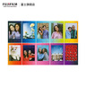 富士（FUJIFILM） instax 3英寸立拍立得相机mini迷你相纸 一次成像胶片胶卷 3寸彩虹+DIY相册+冰箱贴【含10张彩虹相纸】 官方标配 实拍图