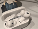 华强北新款【官配正品丨顶配Pro9代】华强北蓝牙耳机Air无线Pro2降噪国家补贴适用苹果iPhone17/16入耳式Pods 【2025新款丨全功能顶配版】 ANC主动降噪+滑动调音+空间音频 实拍图