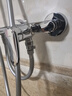 橱卫帮（CVBAB）全铜4分快开直通阀内外丝花洒淋管喷头快捷开关软管止水阀CV-A06 实拍图