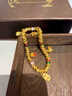 宝蒂兹（Potticy）黄金盘缠手链 999足金马上有钱纯金转运珠手串送女友老婆节日礼物 HJS1739 马上有钱盘缠手链 实拍图