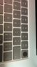 极川 苹果MacBook Air 15.3英寸M5/4/3/2键盘膜2026/25/24款笔记本电脑键盘保护膜TPU超薄透明防水尘罩 实拍图