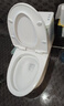 九牧（JOMOO）马桶 家用虹吸式马桶大冲力节水坐便器 防臭瞬冲 易洁抗菌马桶 行业爆款-双旋暴风冲11370-305坑 实拍图