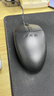 双飞燕（A4TECH）OP-520SU 大手 对称 有线鼠标 办公鼠标鼠标静音外设电脑鼠标有线 usb鼠标有线 黑色 有线 实拍图