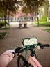 大行（DAHON）折叠自行车配件车头包挎包户外骑行p8车前包大容量防水收纳储物袋 奶油白 实拍图