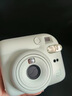 富士（FUJIFILM）instax 拍立得mini12 一次成像相机 mini11 /mini41/mini11三寸相纸 生日礼物 送礼奖品 女生礼物 Mini12 茉莉白【用户优选】 官方标配+I 实拍图