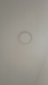 惠普护眼led卧室吸顶灯超薄超亮儿童房书房灯中山灯具 晨之光包安装 实拍图