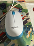 罗技（Logitech）MK245Nano 企业级无线办公键鼠套装 电脑笔记本键盘鼠标迷你紧凑带无线2.4G接收器 白【团单优惠】 实拍图