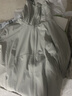 蕉下（beneunder）运动防晒衣女AL900辣妹防晒服防紫外线显瘦户外冷茶灰2XL 实拍图