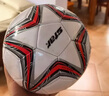 世达（star）足球4号球儿童少儿青少年训练标准用球红色PVC机缝SB8234-04 实拍图