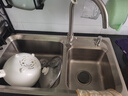 华帝（VATTI）厨房不锈钢水槽拉伸双槽洗菜盆洗碗盆水池H-A2012(77)-C.1 S2双槽 实拍图