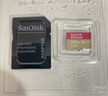 闪迪（SanDisk）256GB TF(MicroSD)内存卡 4K极速金卡A2 V30 U3行车记录仪 运动相机无人机 监控存储卡 读190MB/s 实拍图