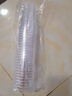 拜杰一次性杯子【200ml*50只装】加厚航空杯直筒杯透明饮水杯硬塑料杯 实拍图