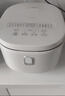 美的（Midea）电饭煲3-4人电饭锅4L银钻内胆12大菜单顶置触控屏家用智能微压电饭煲MB-AFB4041RL 实拍图