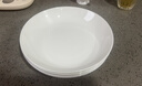 斯凯绨（Sky Top）陶瓷盘子骨瓷深菜盘家用乔迁餐具纯白8英寸饭盘4件套装 实拍图