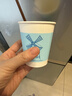 妙洁 一次性纸杯子茶水加厚食品级商务杯 250ml*2包组合160只装 实拍图