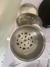 小熊（Bear）煮蛋器 蒸蛋器 316不锈钢自动断电 双层多功能 蒸煮鸡蛋早餐神器ZDQ-Y14F3 实拍图