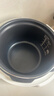 东芝（TOSHIBA）14重安全保护智能安全电压力锅 家用电高压锅 电饭锅4-5人电饭煲高压电饭锅4.8L PC-48MRSC(W) 实拍图