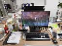 联想ThinkVision 27英寸四边微边2K屏 ΔE＜2 升降旋转 140W供电 PIP/PBP功能+菊链+以太网口 P27QD-40 实拍图