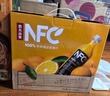 农夫山泉100%纯果汁NFC芒果混合汁300ml*10瓶 整箱饮料礼盒 实拍图