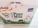 安佳（Anchor）4.4g原生高钙高蛋白全脂牛奶1L*6盒 新西兰进口草饲牛奶礼盒 实拍图