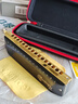 东方鼎（EAST TOP）半音阶口琴狂想曲 16孔64音铝格专业演奏学生通用练习 实拍图