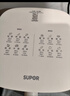 苏泊尔（SUPOR）空气炸锅免翻面高效烘烤蒸汽嫩炸 蒸烤炸一体5.3L大容量家用实用多功能全自动不用翻面KJ50D827 实拍图