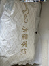 水星家纺枕头枕芯酒店枕头护颈枕头芯家用一对抑菌防螨可水洗中枕48x74cm 实拍图
