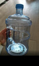 拜杰纯净水桶 食品级PC桶装水水桶矿泉水桶饮用水储水桶饮水机水桶手提户外桶空桶 7.5L 实拍图
