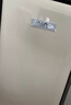 小吉（MINIJ）复古121L单门冰箱急速制冷焕新内饰租房宿舍冷藏冷冻一级能效风冷奶酪白BC-JA121F1F02国家补贴 实拍图