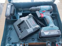 博世（BOSCH）起子机锂电手电钻螺丝刀起拧平钻18V GSR 185-LI 2.0Ah电池*2 实拍图