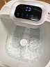 飞利浦（PHILIPS）泡脚桶躺泡免洗电动按摩足浴盆UV杀菌小白桶智能恒温加热软胶泡脚盆3222F 节日生日实用礼物 实拍图