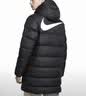 耐克NIKE男冬季短款连帽羽绒服 运动防寒外套HQ4185-010黑M 实拍图