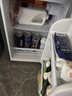 奥克斯小冰箱家用小型迷你冷藏冷冻两用出租房宿舍用节能省电寝室办公室电冰箱 【净化去味】146灰色【高效保鲜 铜管速冷】30L 实拍图