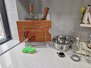 美厨（MAXCOOK）刀架砧板架一体 厨房刀具筷子置物架菜刀锅盖收纳带挂钩MCZW9752 实拍图