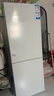 海尔（Haier）179L两门小冰箱二级能效冷冻大抽屉低噪节能直冷白色BCD-179LHC2E0WV 实拍图