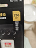 闪迪（SanDisk）256GB TF(MicroSD)内存卡 4K极速金卡A2 V30 U3行车记录仪 运动相机无人机 监控存储卡 读190MB/s 实拍图