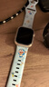 倍思苹果手表膜 适用apple watch s9保护膜s8/s7无尘仓自动贴超薄高清防刮防指纹全覆盖曲面微晶膜41MM 实拍图