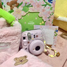 INSTAX富士instax立拍立得 一次成像相机 mini12精美礼盒 樱花宝贝 含10张fafa花边相纸 实拍图