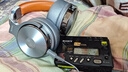 OneOdio Pro50耳机头戴式专业录音HIFI监听 全封闭式便携可折叠调音台录音棚电子琴耳麦电脑手机通用 Pro50 深银色 实拍图