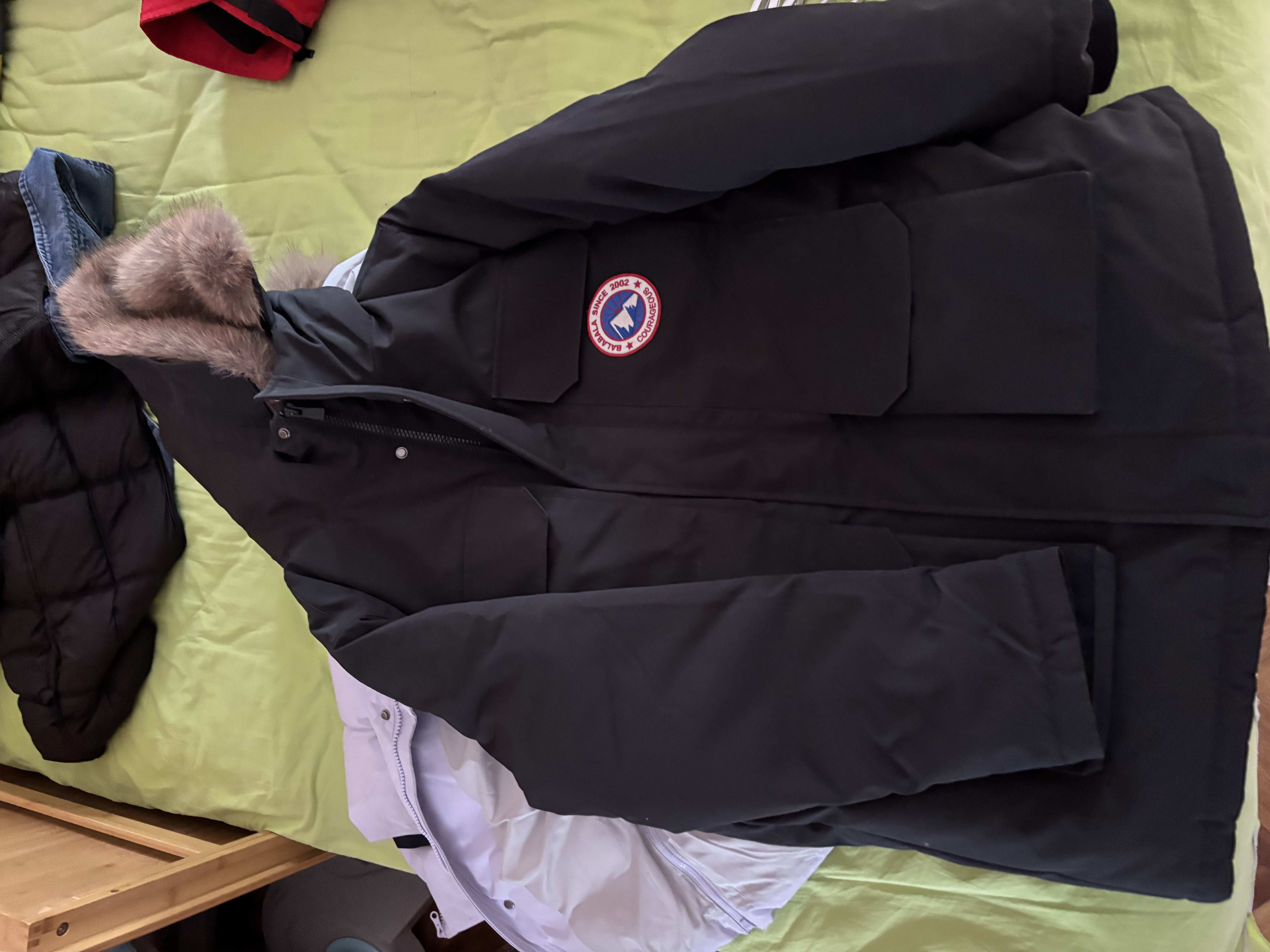 巴拉巴拉童装儿童羽绒服男女童冬季新款中长款毛领加厚保暖上衣中大童 实拍图