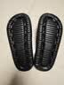 卡帝乐鳄鱼人字拖男夏季夹脚凉鞋户外沙滩凉拖鞋子男 1746 黑色 42-43 实拍图