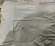 南极人（Nanjiren）男士内裤夏季【冰丝透气+10A抗菌】男生短裤高端正品男款平角内裤 实拍图