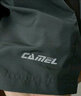 骆驼（CAMEL）运动短裤夏季速干透气健身跑步五分裤宽松吸汗潮流休闲裤 J0S2U8123-2，灰色，男 L 实拍图