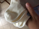 李晨曦（Lichenxi） 宝宝袜子春秋冬季纯棉0-3岁新生儿初生婴儿男女童松口中长筒袜 拼色男款长筒袜 S（0-1岁） 实拍图