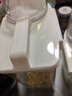 京东京造 米桶 杂粮桶食品级厨房收纳盒密封罐防虫潮储面缸箱带量杯 1.8L 实拍图