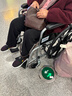 怡辉（YIHUI）轮椅轻便可折叠老人专用出行便携式年轻人骨折小型手动老年代步车 实拍图