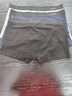南极人男士内裤男式纯棉平角裤头抗菌防螨透气四角男生短裤衩4条XL 实拍图